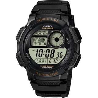 Годинник Casio AE-1000W-1AVEF., Black