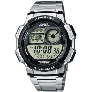 Часы Casio AE-1000WD-1AVEF., Серебристый