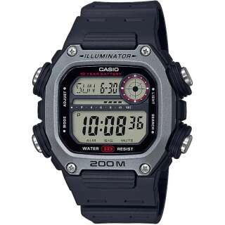 Годинник Casio DW-291H-1AVEF., Сірий