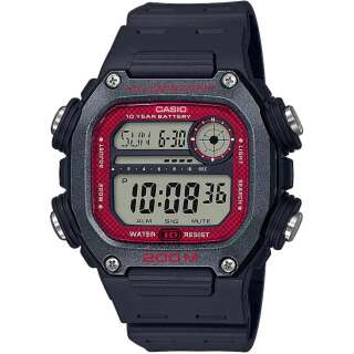 Годинник Casio DW-291H-1BVEF., Black