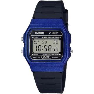 Годинник Casio F-91WM-2AEF. , Синій