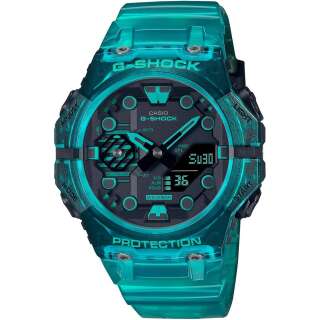 Часы Casio G-Shock Classic GA-B001G-2AER., Бирюзовый