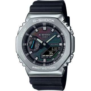 Годинник Casio G-Shock Classic GM-2100RW-1AER., Silver & Black