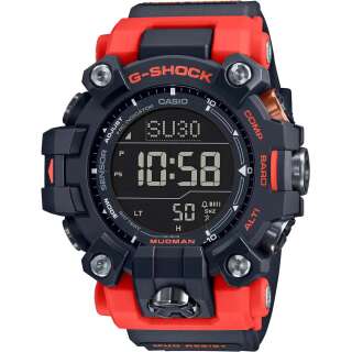 Годинник Casio G-Shock Master of G GW-9500-1A4ER., Black/Red