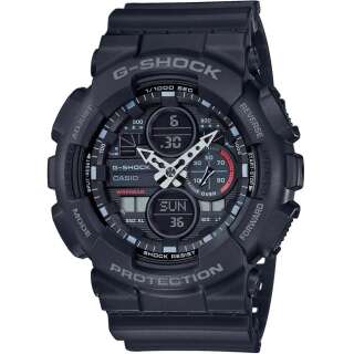 Часы Casio GA-140-1A1ER G-Shock., Black