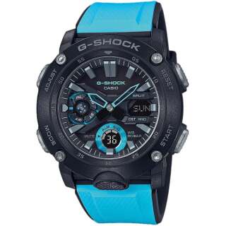 Годинник Casio GA-2000-1A2 G-Shock., Black