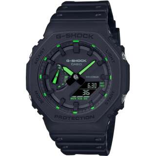 Годинник Casio GA-2100-1A3ER G-Shock., Black