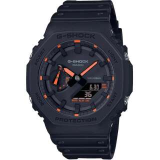 Годинник Casio GA-2100-1A4ER G-Shock., Black