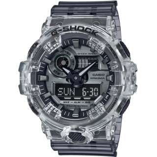 Годинник Casio GA-700SK-1AER G-Shock., Прозорий