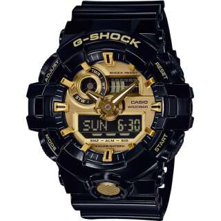 Годинник Casio GA-710GB-1AER G-Shock., Black