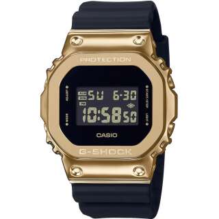 Годинник Casio GM-5600G-9ER G-Shock., Золотий