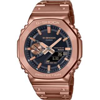 Годинник Casio GM-B2100GD-5AER G-Shock., Рожеве золото