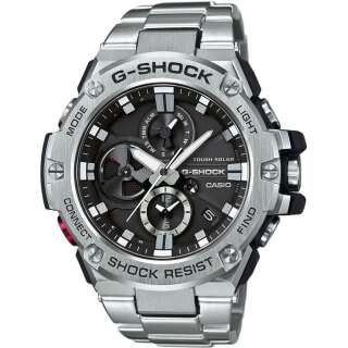 Годинник Casio GST-B100D-1AER G-Shock., Сріблястий