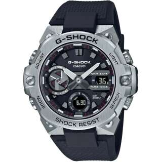Годинник Casio GST-B400-1AER G-Shock., Сріблястий