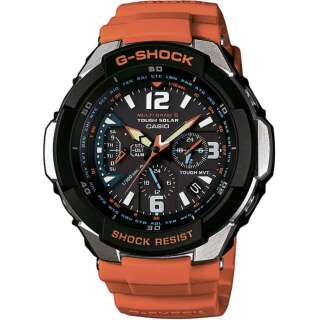 Годинник Casio GW-3000M-4AER G-Shock., Сріблястий