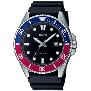 Годинник Casio MDV-107-1A3VEF., Сріблястий