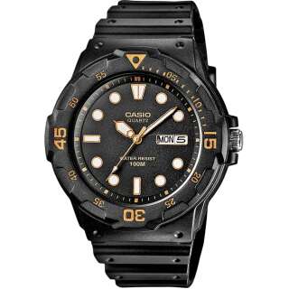 Годинник Casio MRW-200H-1EVEF., Black
