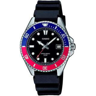 Годинник Casio Timeless Collection MDV-10-1A2VEF., Black