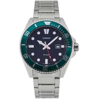 Годинник Casio Timeless Collection MDV-107D-3AVEF., Сріблястий