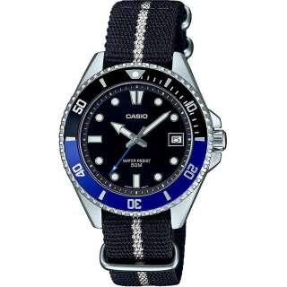 Часы Casio Timeless Collection MDV-10C-1A2VEF, Black/Blue