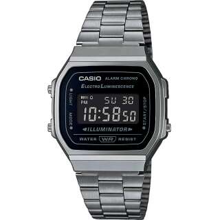 Годинник Casio Vintage Iconic A168WEGG-1BEF., Сріблястий