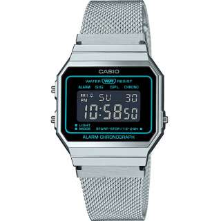 Часы Casio Vintage Iconic A700WEMS-1BEF., Серебристый