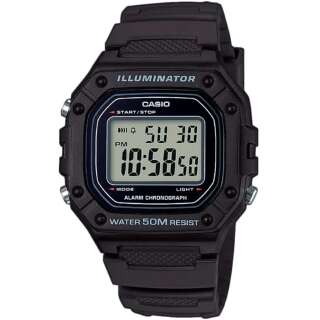 Годинник Casio W-218H-1AVEF. , Black