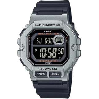 Часы Casio WS-1400H-1BVEF., Серебристый
