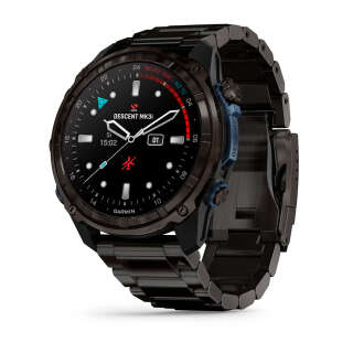Годинник Garmin Descent™ Mk3, Black, 51 мм