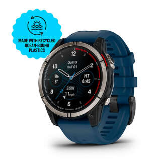 Годинник Garmin quatix® 7 Pro, Blue, 47 мм