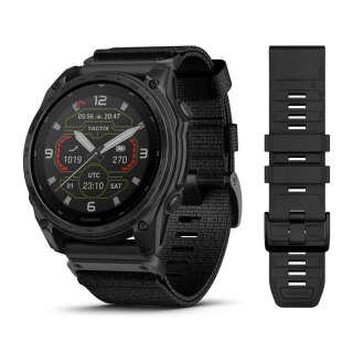 Годинник Garmin tactix® 8 – 51 мм Solar, Elite, Black