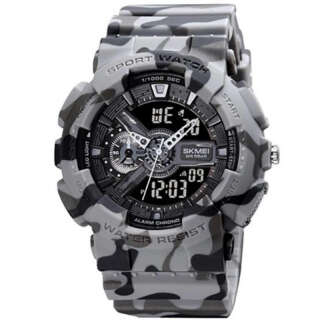 Годинник Skmei 1688 Gray-Black Military, SKMEI