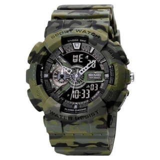 Часы Skmei 1688 Olive-Khaki Military, SKMEI