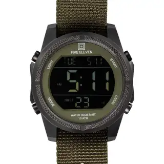 Годинник тактичний 5.11 Division Digital Watch TAC OD