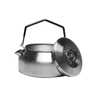Чайник із нержавіючої сталі Sturm Mil-Tec® Stainless Steel Tea Kettle Steel
