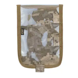 Чохол для смартфона/документів TOUCH SCREEN Український цифровий камуфляж (ММ-14)