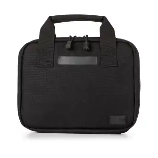 Чохол тактичний для транспортування пістолетів 5.11 Double Pistol Case Black