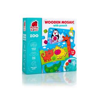 Деревянная мозаика Roter Kafer Зоопарк (RW4004)