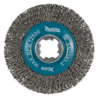 Дискова щітка з гофрованим дротом X-LOCK 115/0,3mm