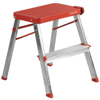 Драбина Rolser Taburete M/2 2 щаблі Rojo (MD2001-1009)