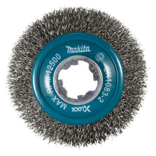 Дротяна конусна щітка з гофрованим дротом (сталь) X-LOCK 100/0,3mm