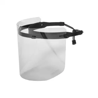 Екран захисний для обличчя ESS PPE Face Shield Black