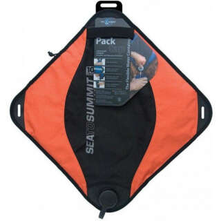 ємність для води pack tap black/orange, 10 л від sea to summit (sts apt10lt)