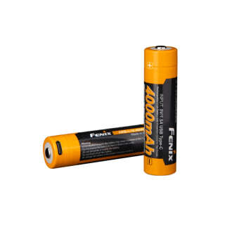 Fenix АКБ 18650 4000 mAh Li-ion V3.0 Type-C