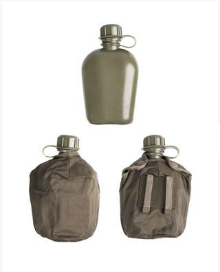 Фляга австрійська з кружкою Olive Green