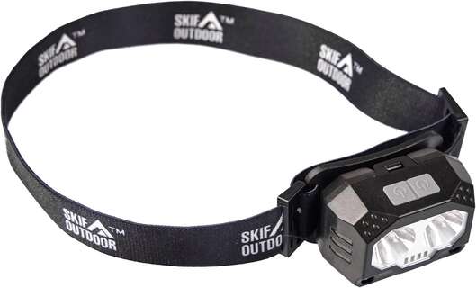 Ліхтар налобний Skif Outdoor Uranus, Black