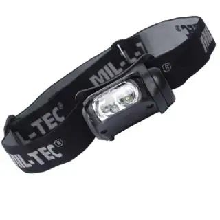 Ліхтар налобний світлодіодний (4 кольори) Black