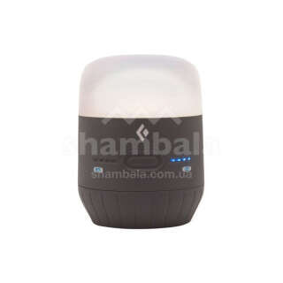 ліхтар-повербанк black diamond moji charging station, 250 люмен, graphite (bd 620713.grph)