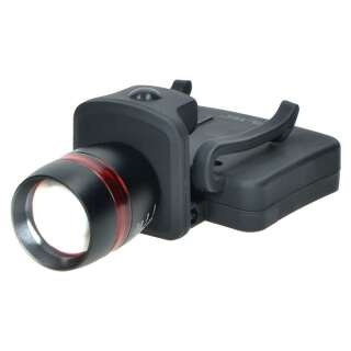 Ліхтарик на козирок кепки MIL-TEC LIGHT LED CREE M.ZOOM Black, Black