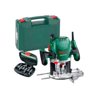 Фрезер Bosch POF 1400 ACE в чемодані з набом фрез